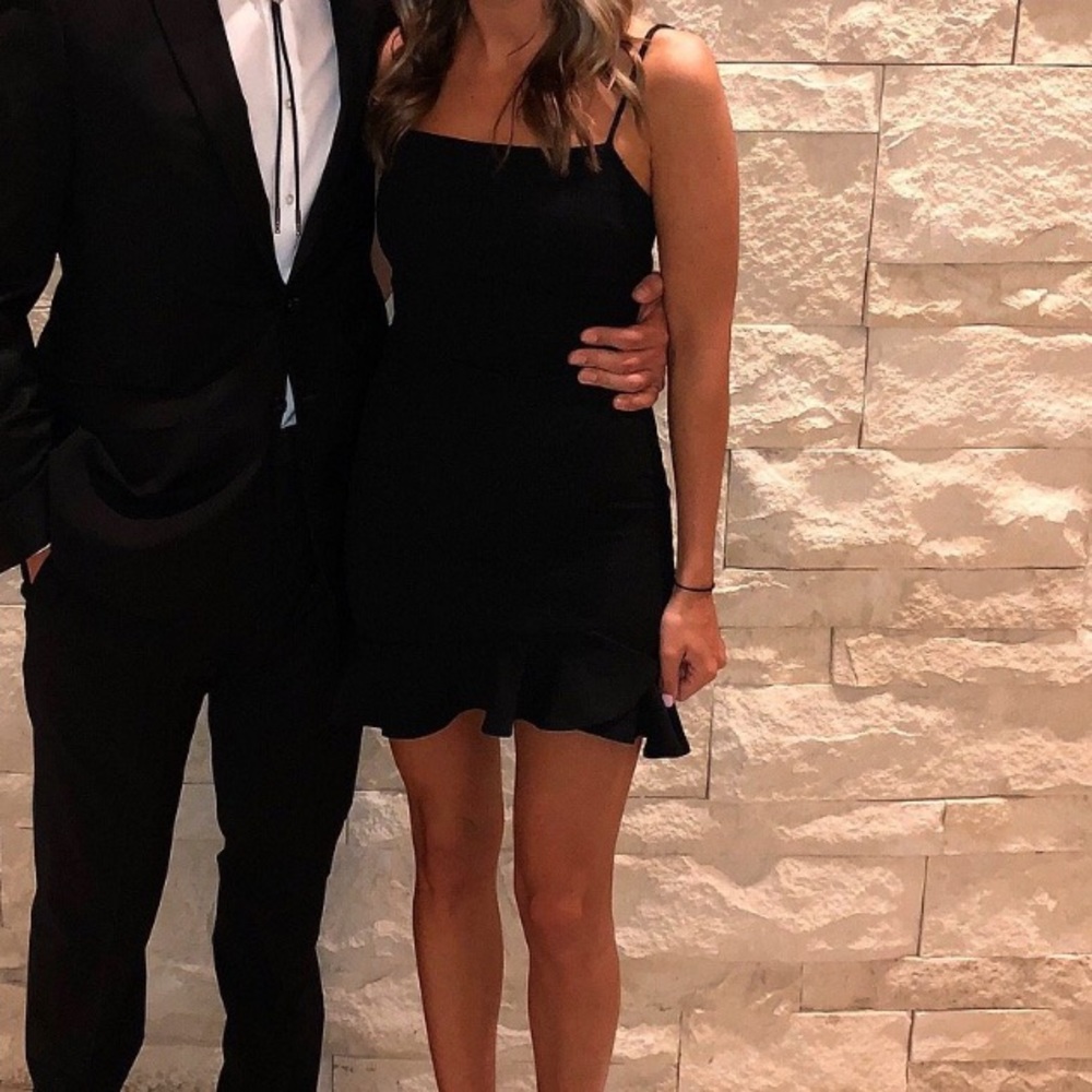 Black dress